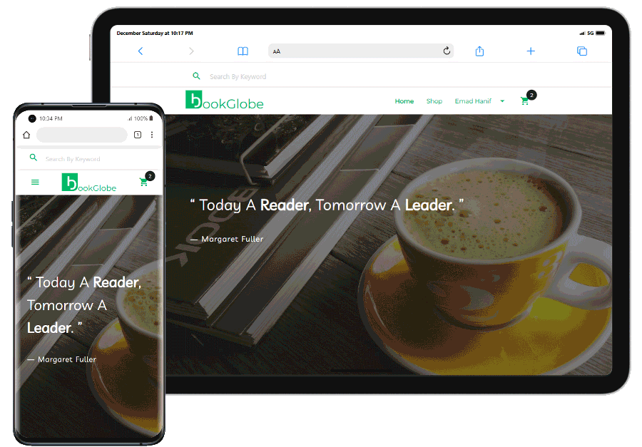 BookGlobe — Selling Words & Imagination