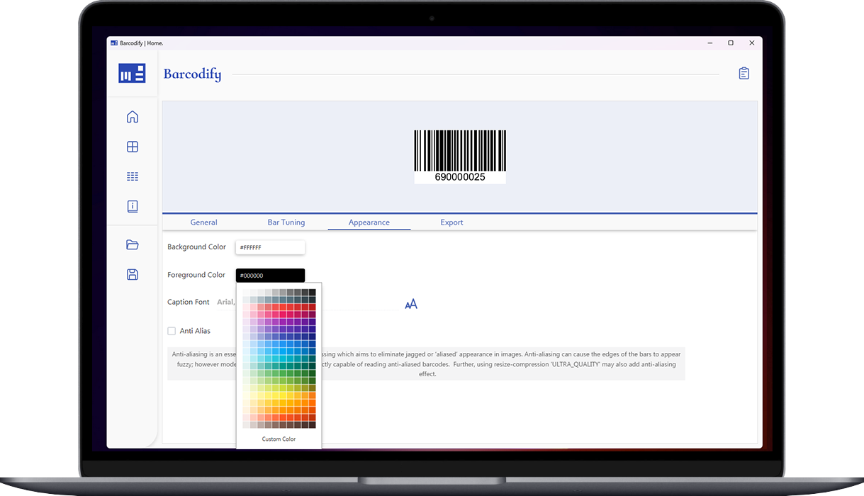 Barcodify – Sophisticated Solution For Barcode